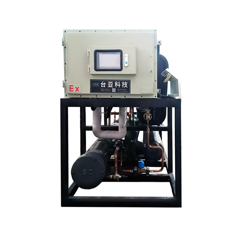低溫復(fù)疊式冷水機(jī)圖片5