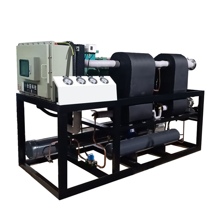 低溫復(fù)疊式冷水機(jī) 低溫復(fù)疊式冷水機(jī)